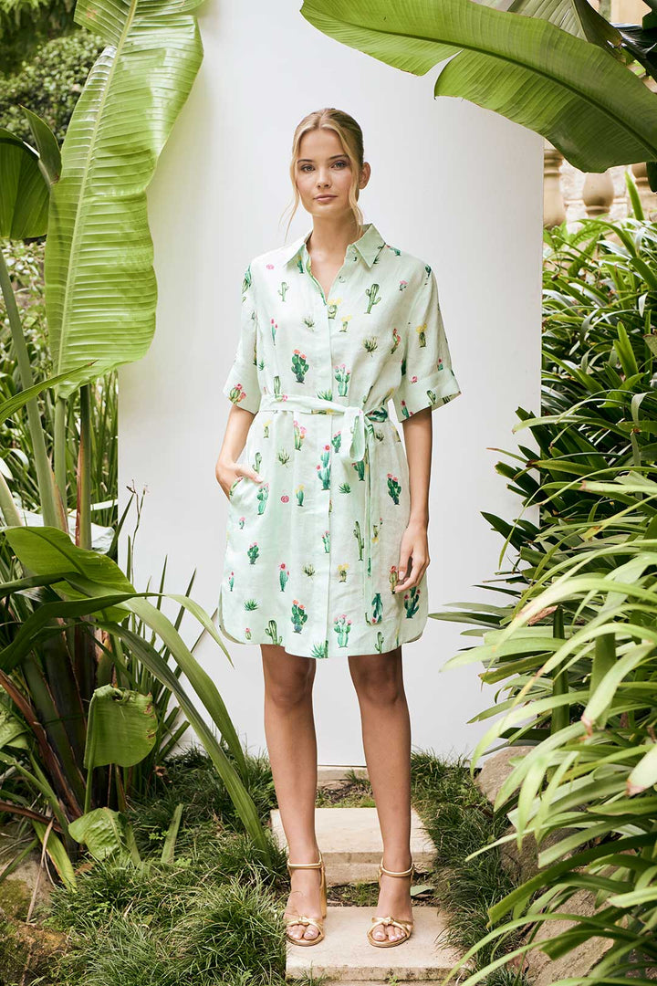 The Dreamer Label | Kiara Cactus Dress