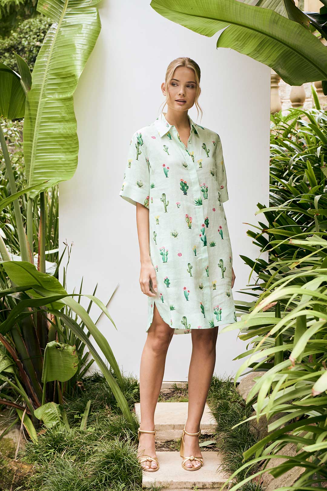 The Dreamer Label | Kiara Cactus Dress