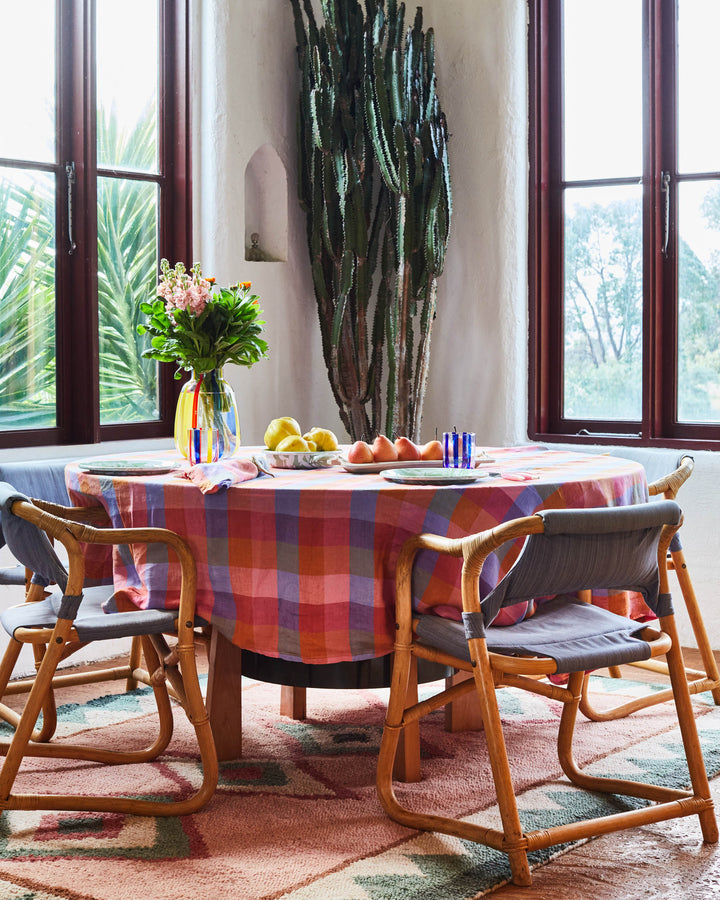 Kip & Co | Tutti Frutti Linen Tablecloth