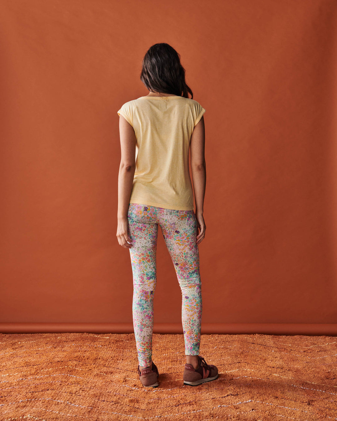 Kip & Co | Little Bit Ditsy Adult Organic Cotton Leggings