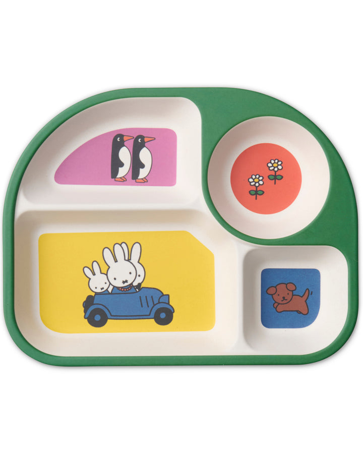 Kip & Co X Miffy | Miffy's Adventures Bento Tray & Cup Set