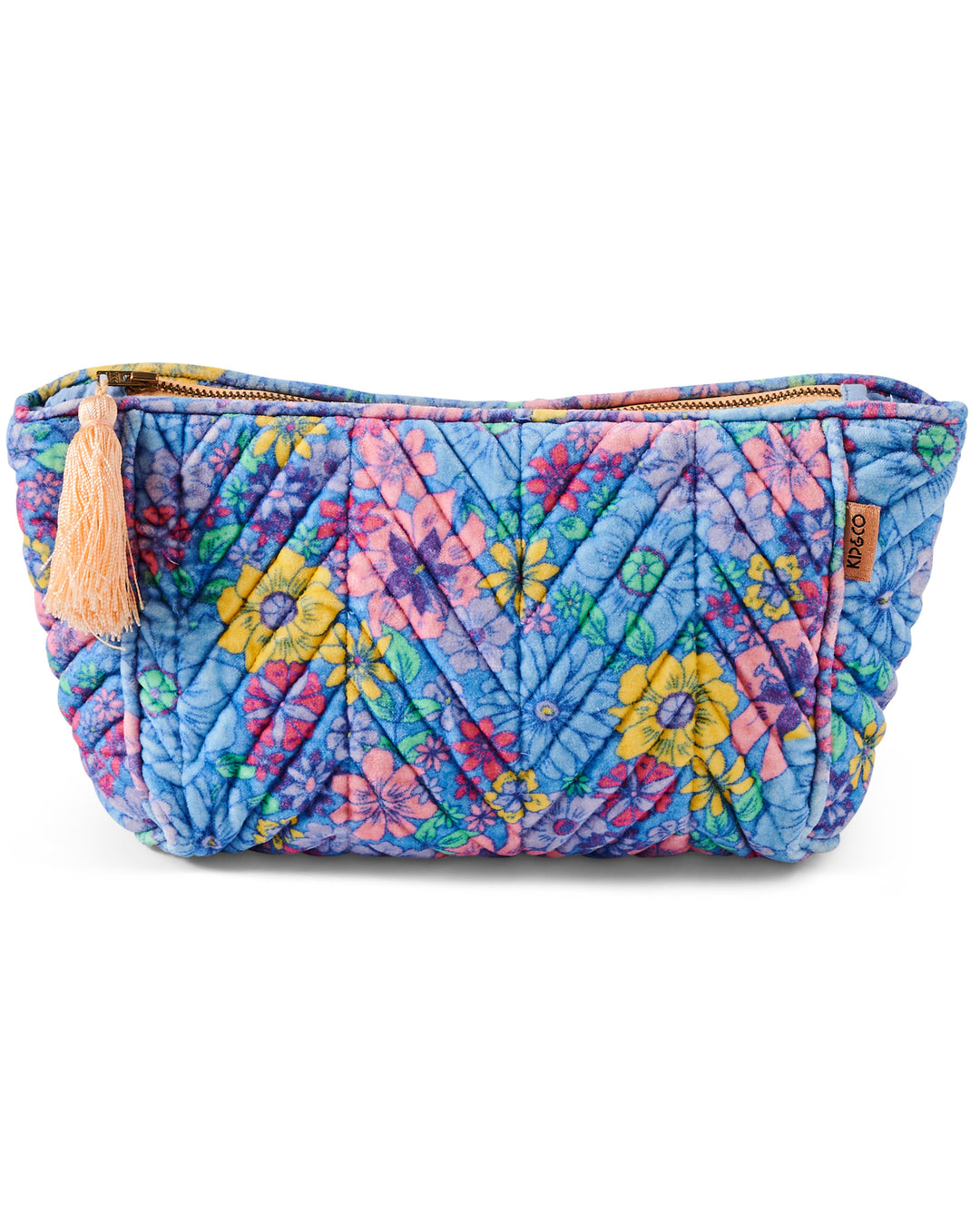 Kip & Co | Bunch of Fun Velvet Toiletry Bag | One Size