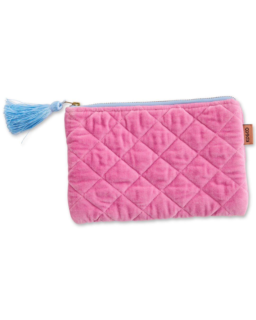 Kip & Co | Candy Crush Velvet Cosmetic Purse | One Size