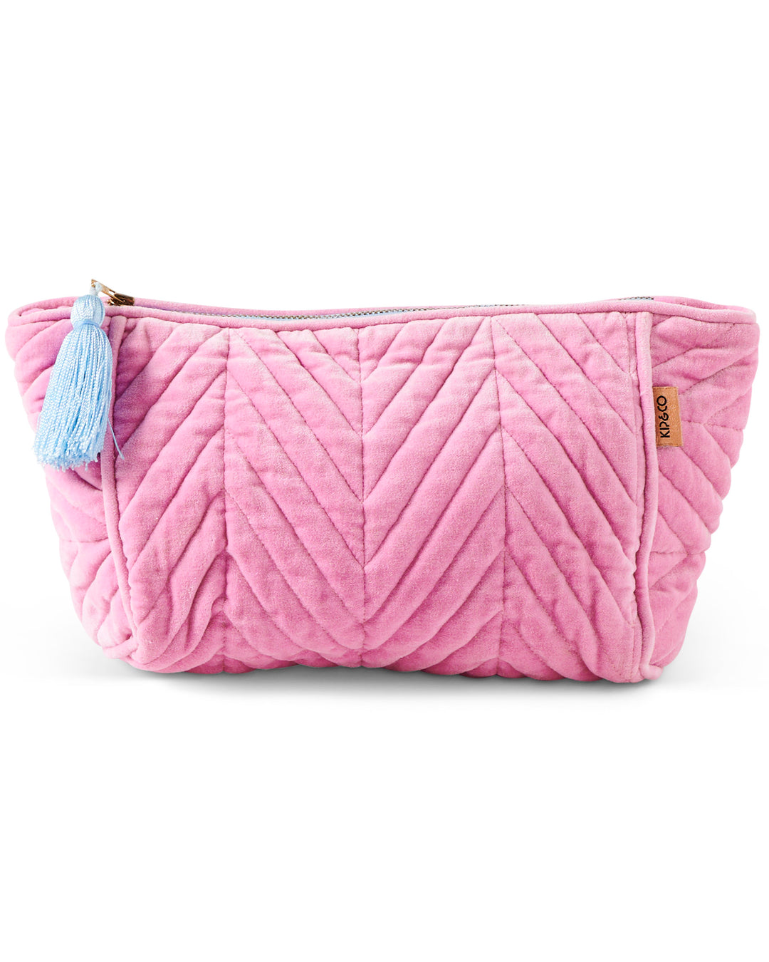 Kip & Co | Candy Crush Velvet Toiletry Bag | One Size