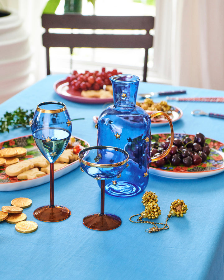 Kip & Co | Golden Star Coupe Glass 2P Set