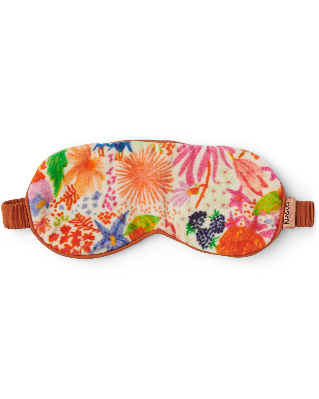 Kip & Co | Meandering Meadow Velvet Eye Mask | One Size