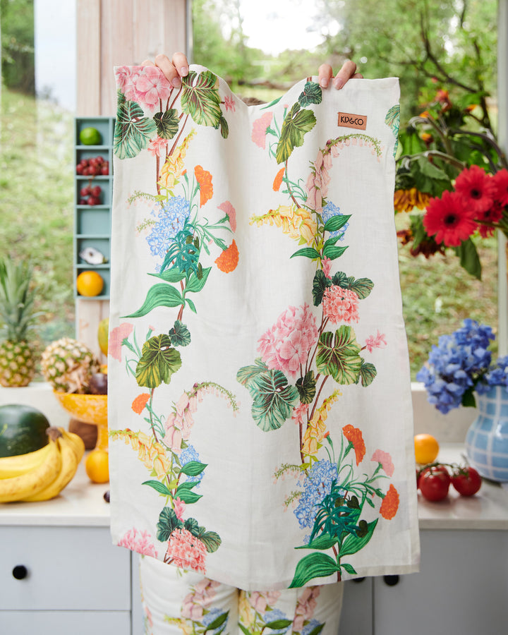 Kip & Co | Banquet Beauty Linen Tea Towel One Size