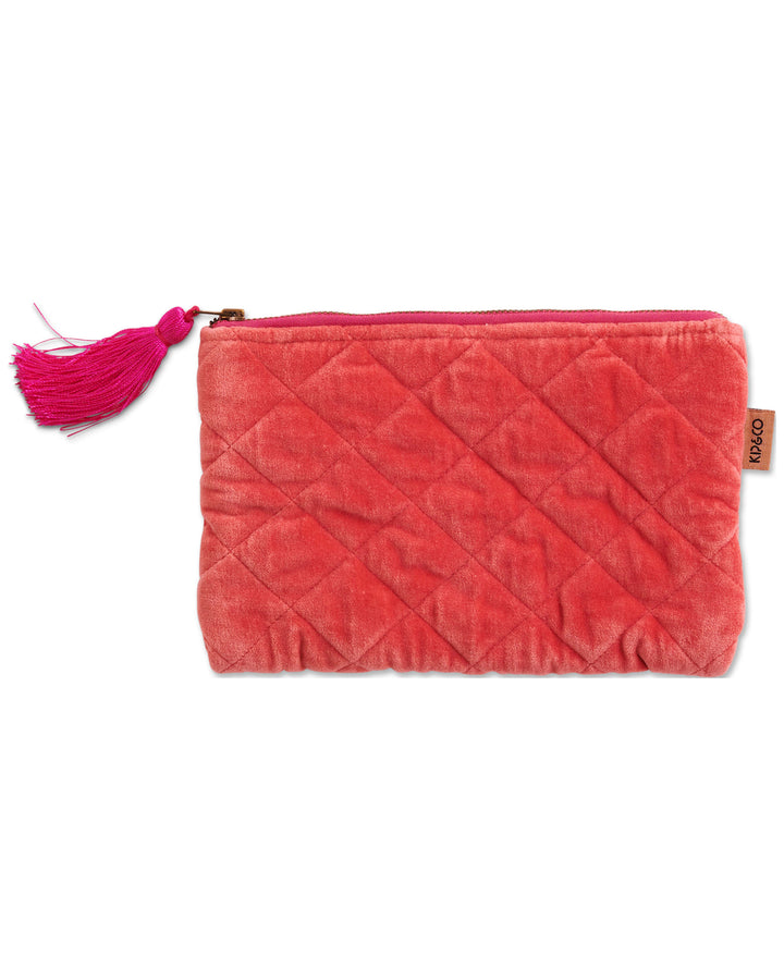 Kip & Co | Tutu Dreams Velvet Cosmetic Purse | One Size