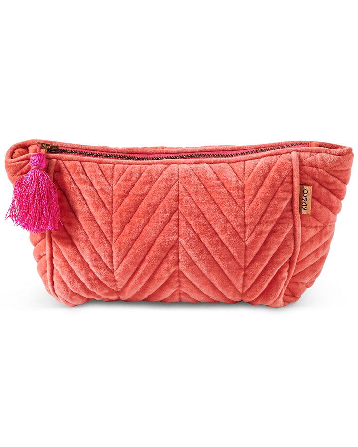 Kip & Co | Tutu Dreams Velvet Toiletry Bag | One Size