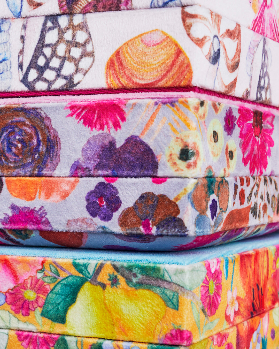 Kip & Co | Abundance Marigold Large Velvet Jewellery Box