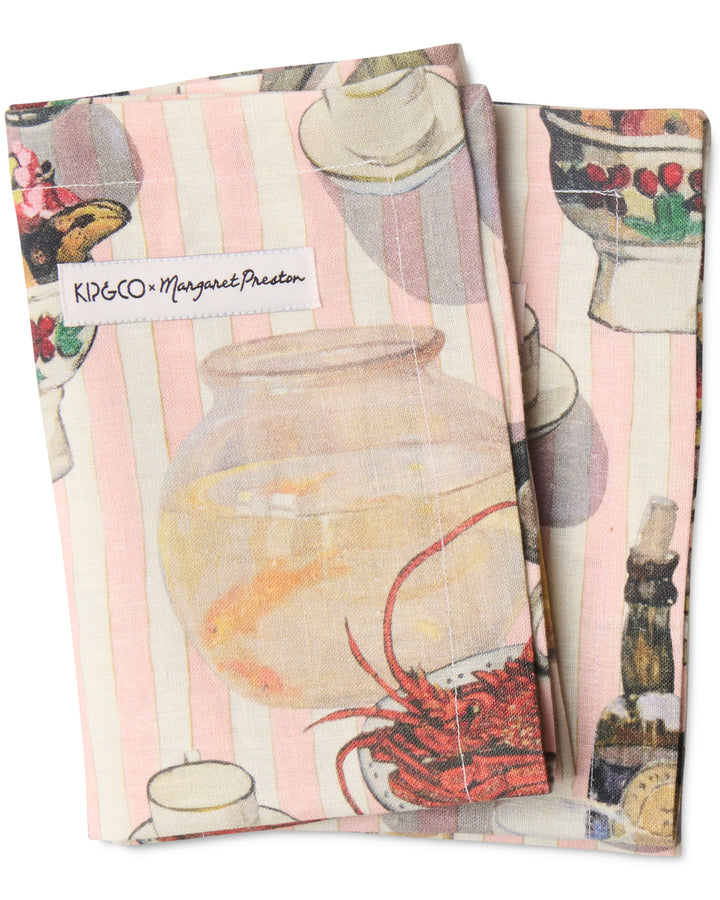 Kip & Co | Kip&Co X Margaret Preston Still Life 4P Napkin Set