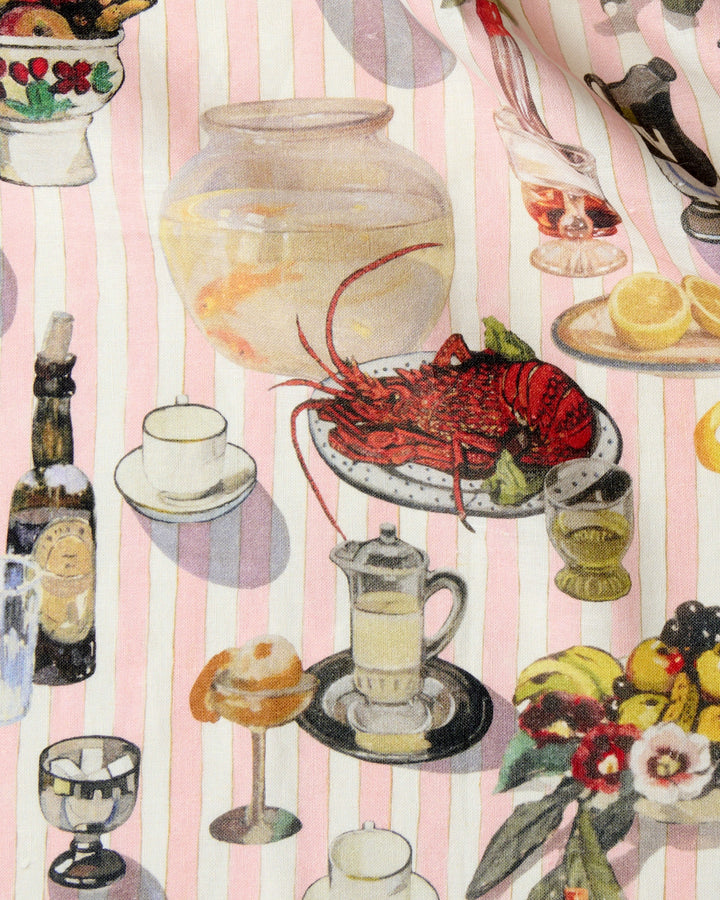 Kip & Co | Kip&Co X Margaret Preston Still Life Tablecloth | Round