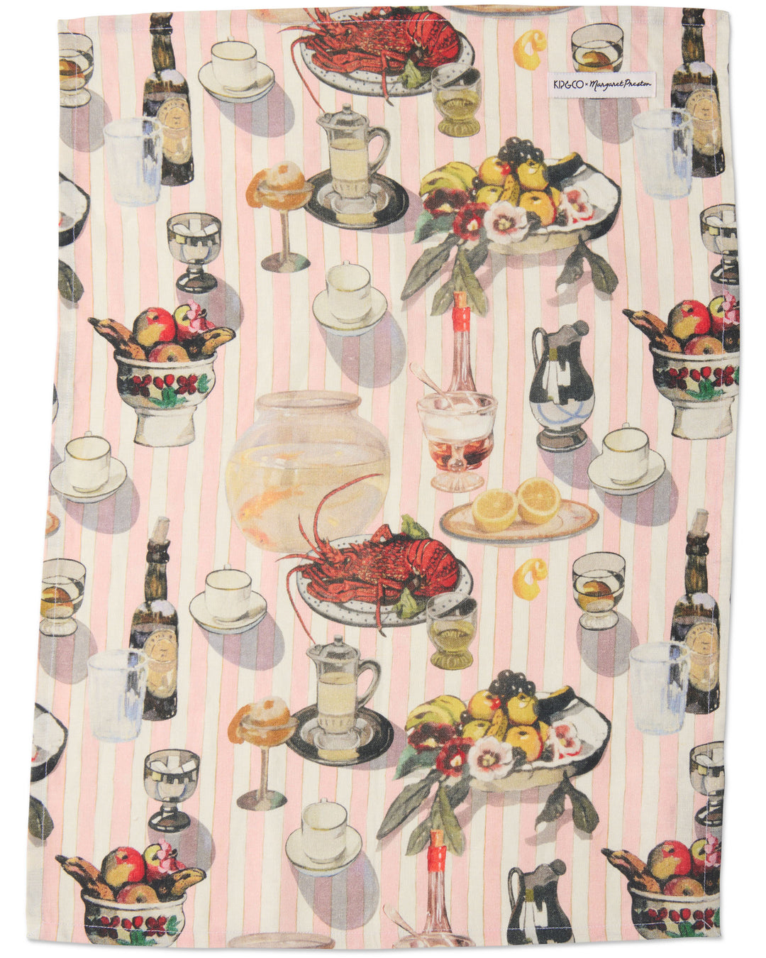Kip & Co | Kip&Co X Margaret Preston Still Life Tea Towel