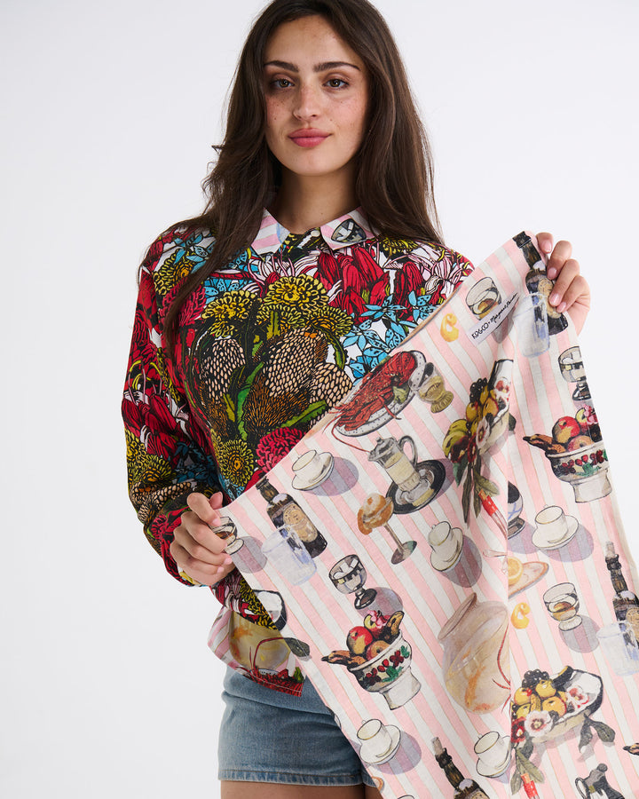 Kip & Co | Kip&Co X Margaret Preston Still Life Tea Towel