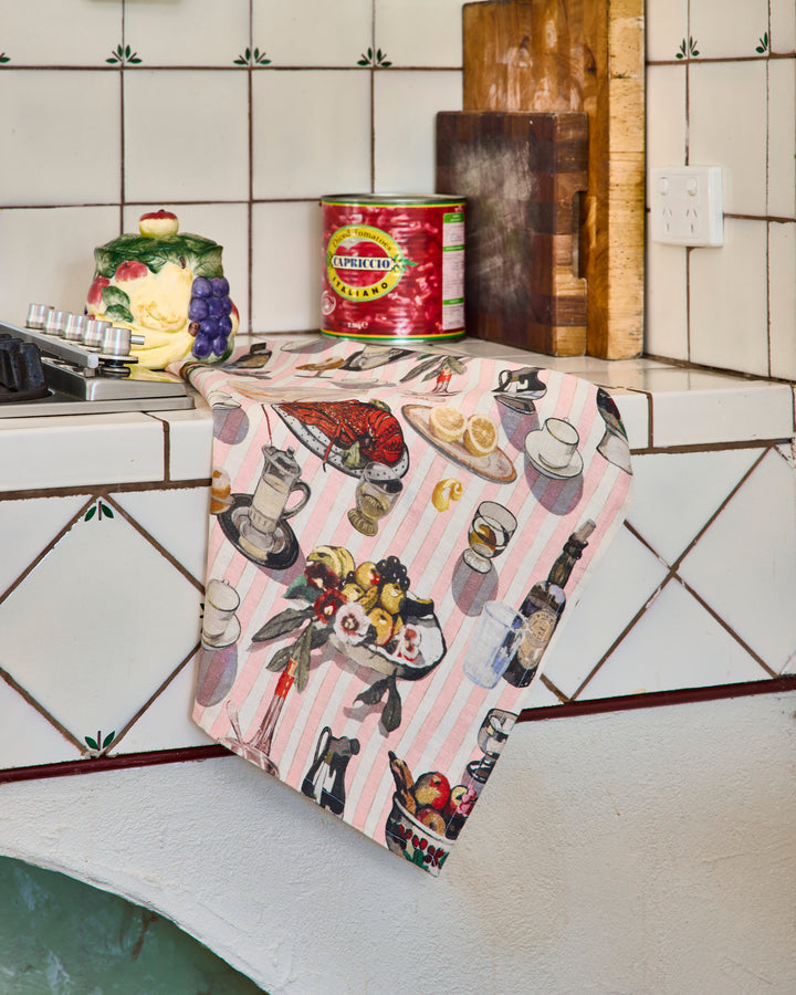 Kip & Co | Kip&Co X Margaret Preston Still Life Tea Towel