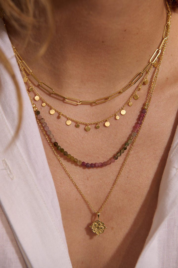 Murkani | Loved Always Pendant Necklace | Yellow Gold Plated - Dutch Hideout