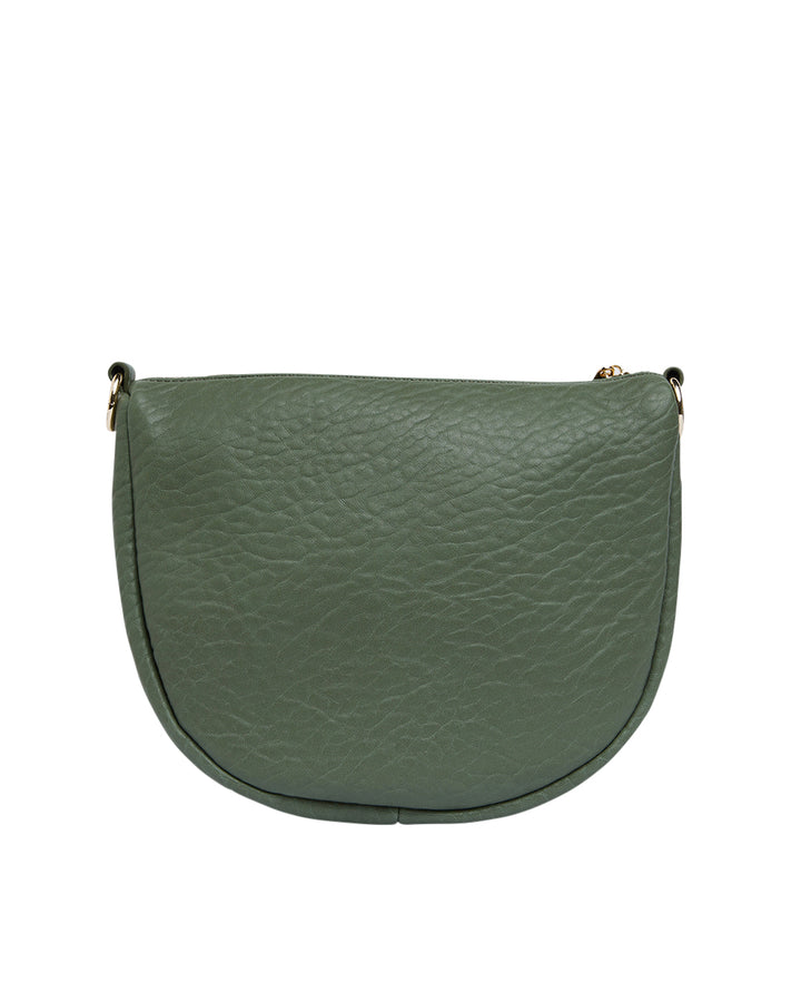 Elms + King | LA Palma Crossbody | Leaf