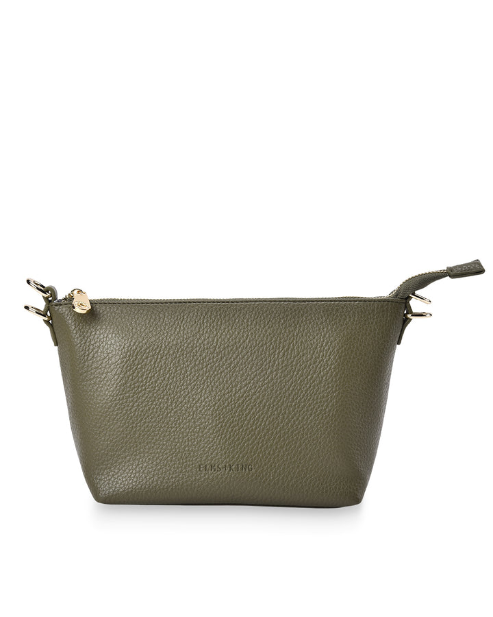Elms + King | Leyton CrossBody | Khaki - Dutch Hideout