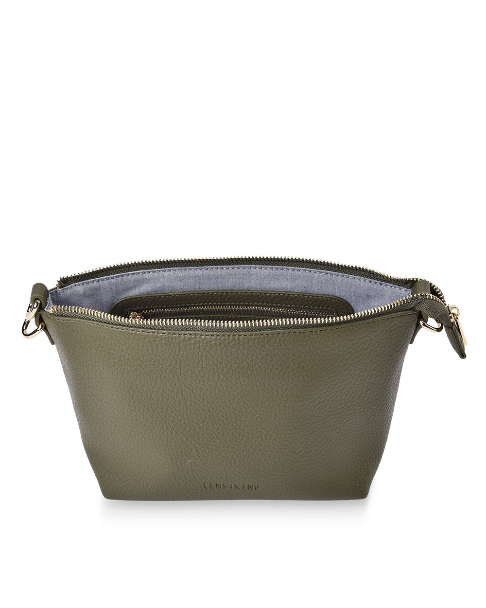 Elms + King | Leyton CrossBody | Khaki - Dutch Hideout