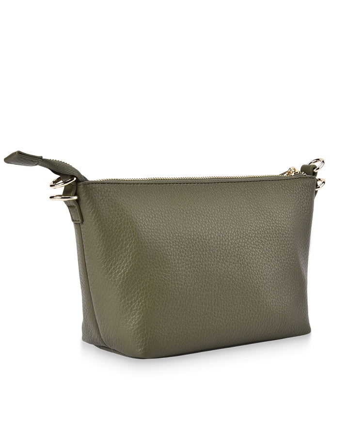 Elms + King | Leyton CrossBody | Khaki - Dutch Hideout