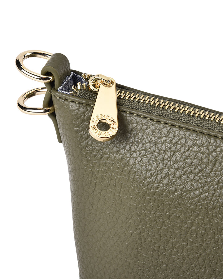 Elms + King | Leyton CrossBody | Khaki - Dutch Hideout