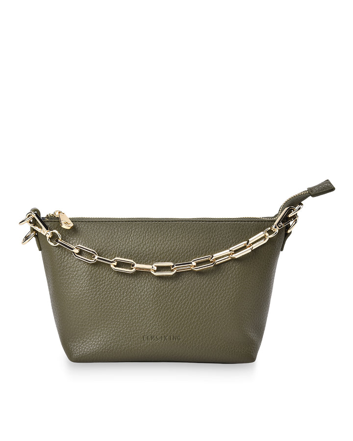 Elms + King | Leyton CrossBody | Khaki - Dutch Hideout