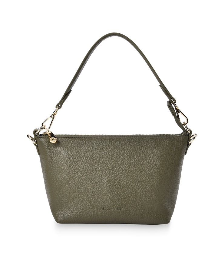 Elms + King | Leyton CrossBody | Khaki - Dutch Hideout