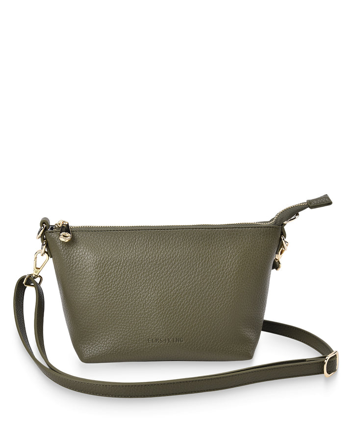 Elms + King | Leyton CrossBody | Khaki - Dutch Hideout