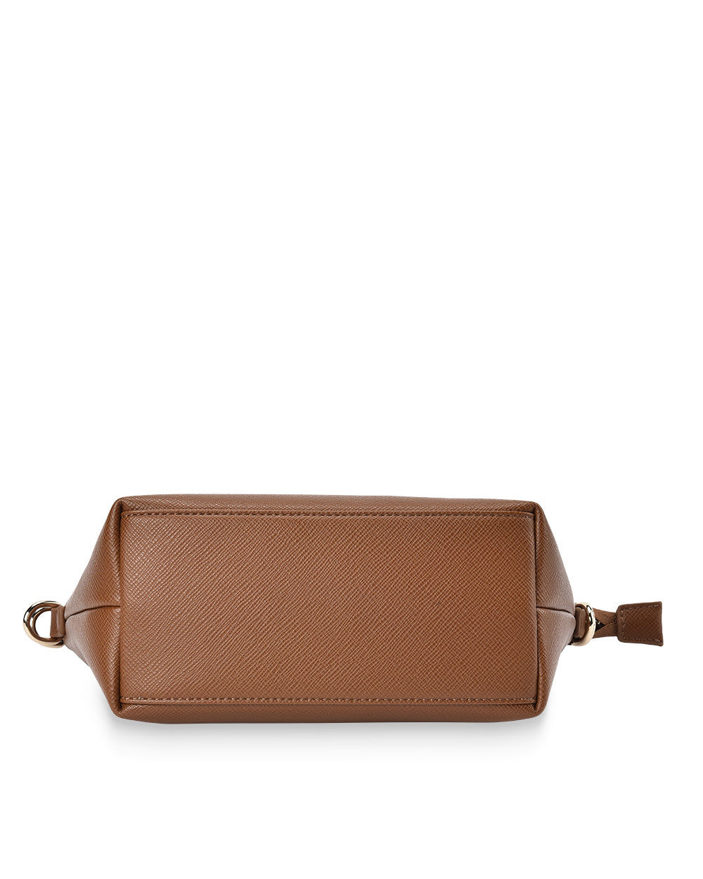 Elms + King | Leyton CrossBody | Tan Saffiano - Dutch Hideout