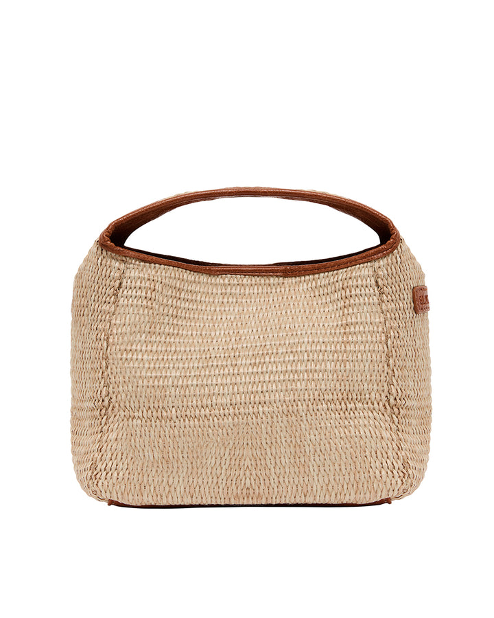 Elms + King | Linton Crossbody | Tan / Natural