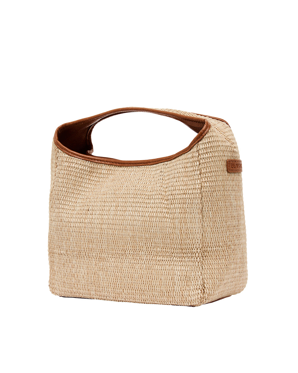 Elms + King | Linton Crossbody | Tan / Natural