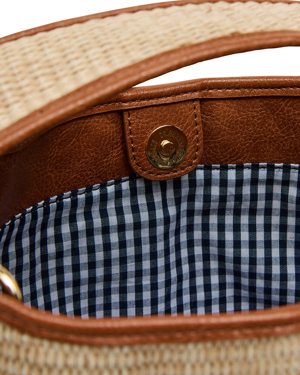 Elms + King | Linton Crossbody | Tan / Natural