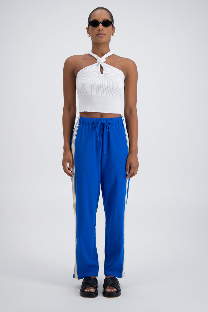 Jasmine Alexa | Panarea Trackpant | Cobalt Blue