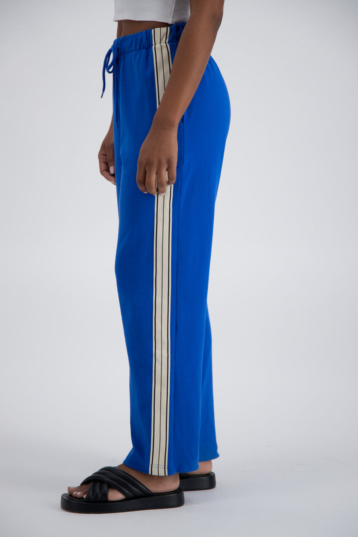 Jasmine Alexa | Panarea Trackpant | Cobalt Blue