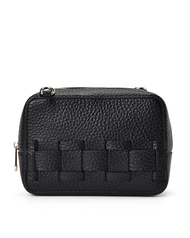 Elms + King | London Crossbody | Black - Dutch Hideout