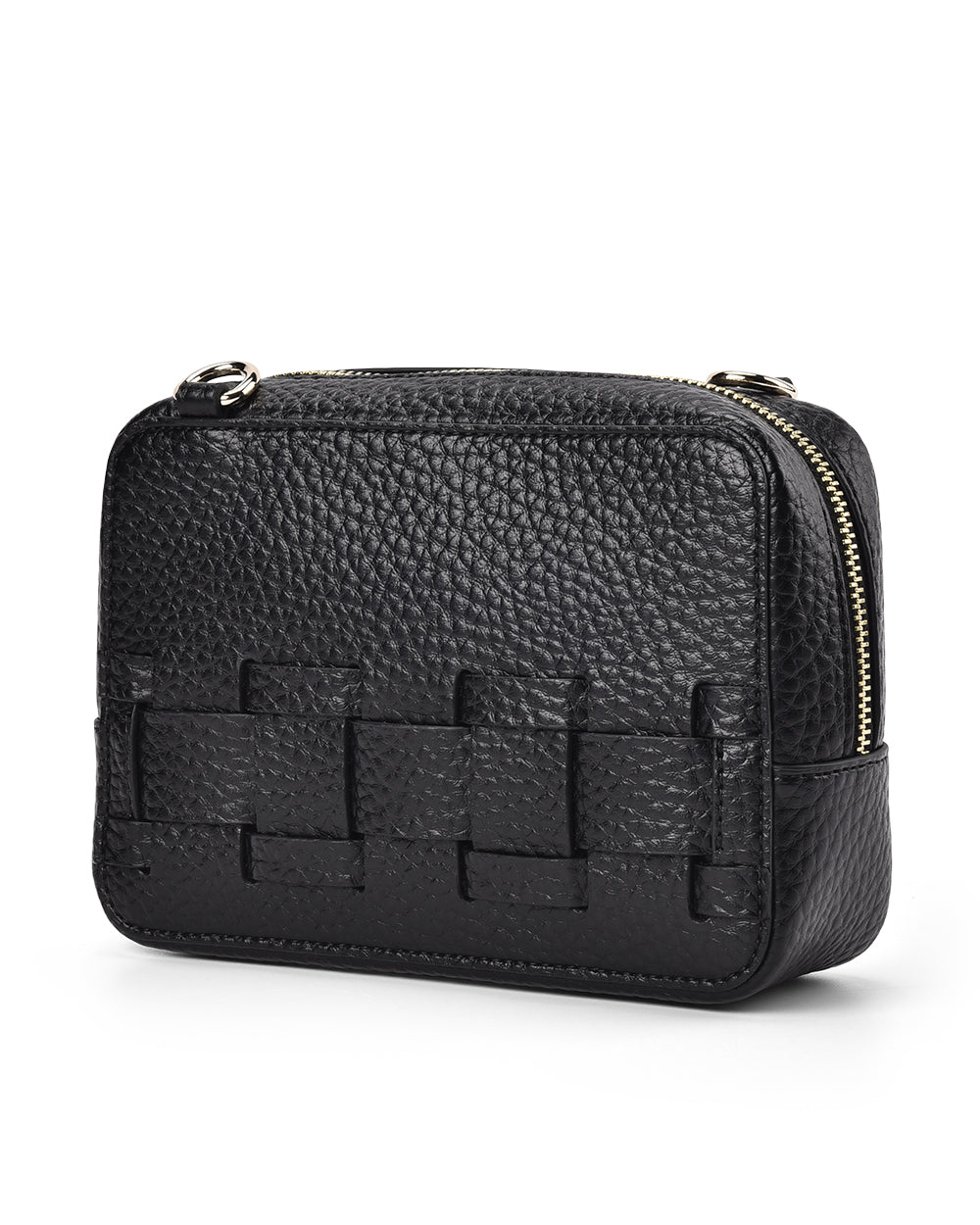 Elms + King | London Crossbody | Black - Dutch Hideout