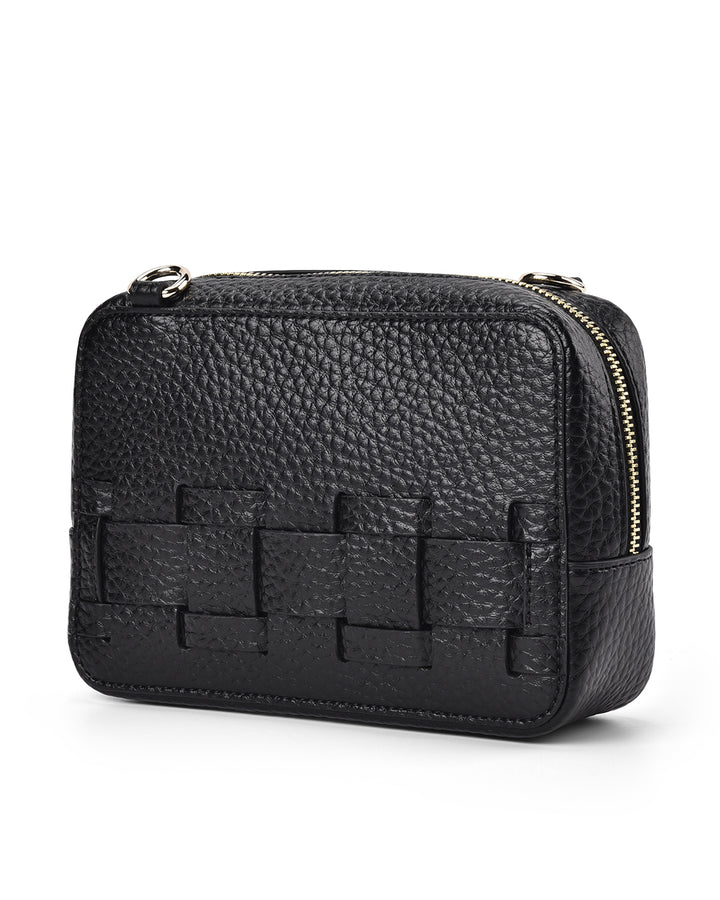 Elms + King | London Crossbody | Black - Dutch Hideout