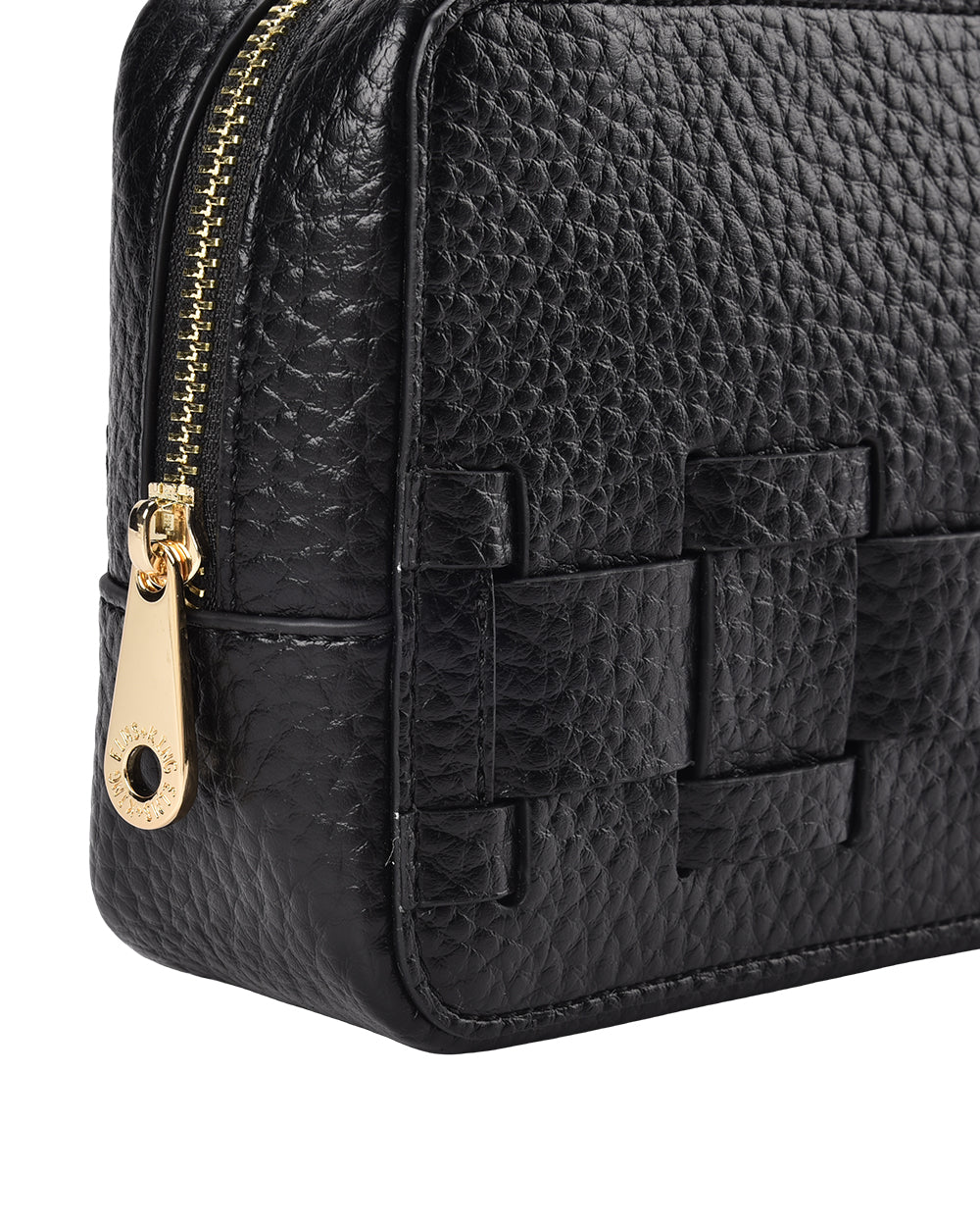 Elms + King | London Crossbody | Black - Dutch Hideout