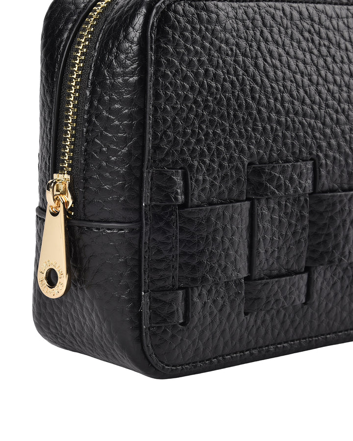 Elms + King | London Crossbody | Black - Dutch Hideout
