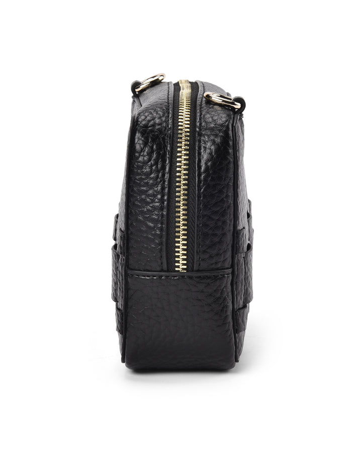 Elms + King | London Crossbody | Black - Dutch Hideout