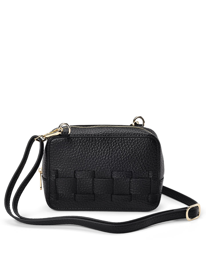 Elms + King | London Crossbody | Black - Dutch Hideout