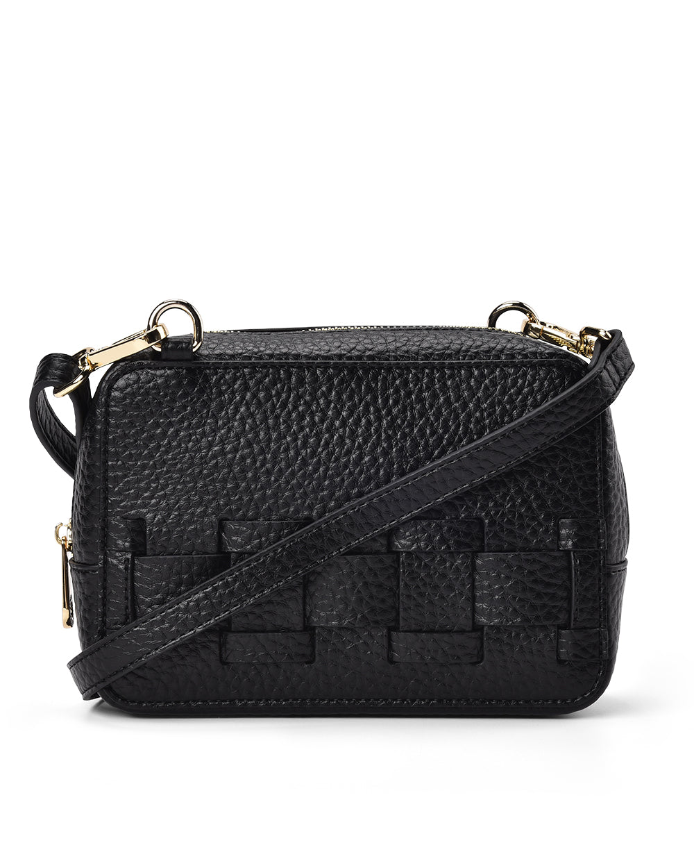 Elms + King | London Crossbody | Black - Dutch Hideout
