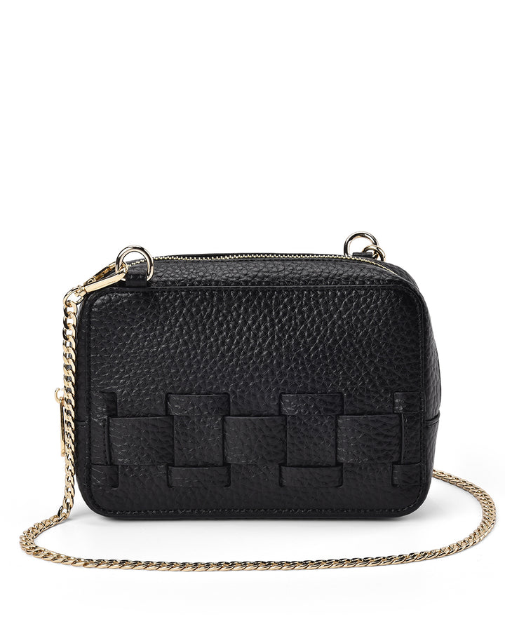 Elms + King | London Crossbody | Black - Dutch Hideout