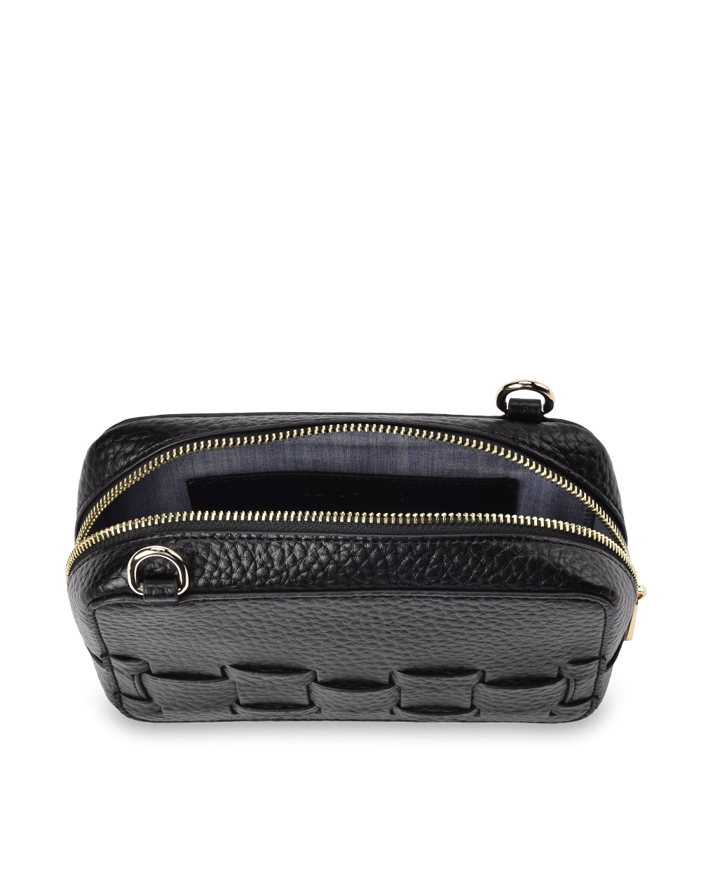 Elms + King | London Crossbody | Black - Dutch Hideout