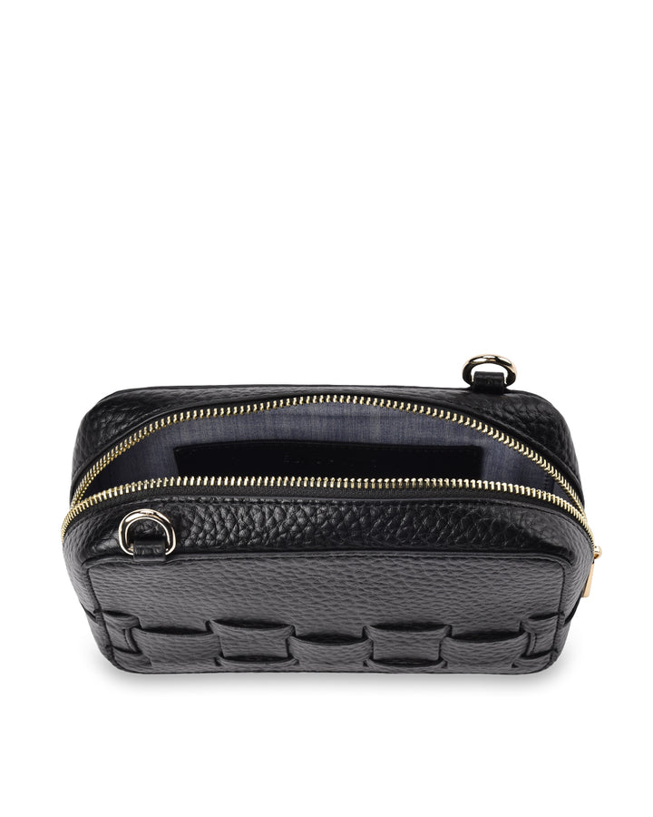 Elms + King | London Crossbody | Black - Dutch Hideout