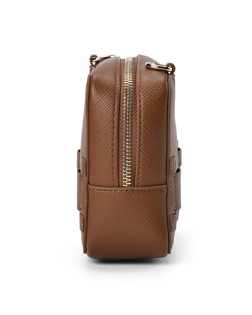 Elms + King | London Crossbody | Tan Saffiano - Dutch Hideout