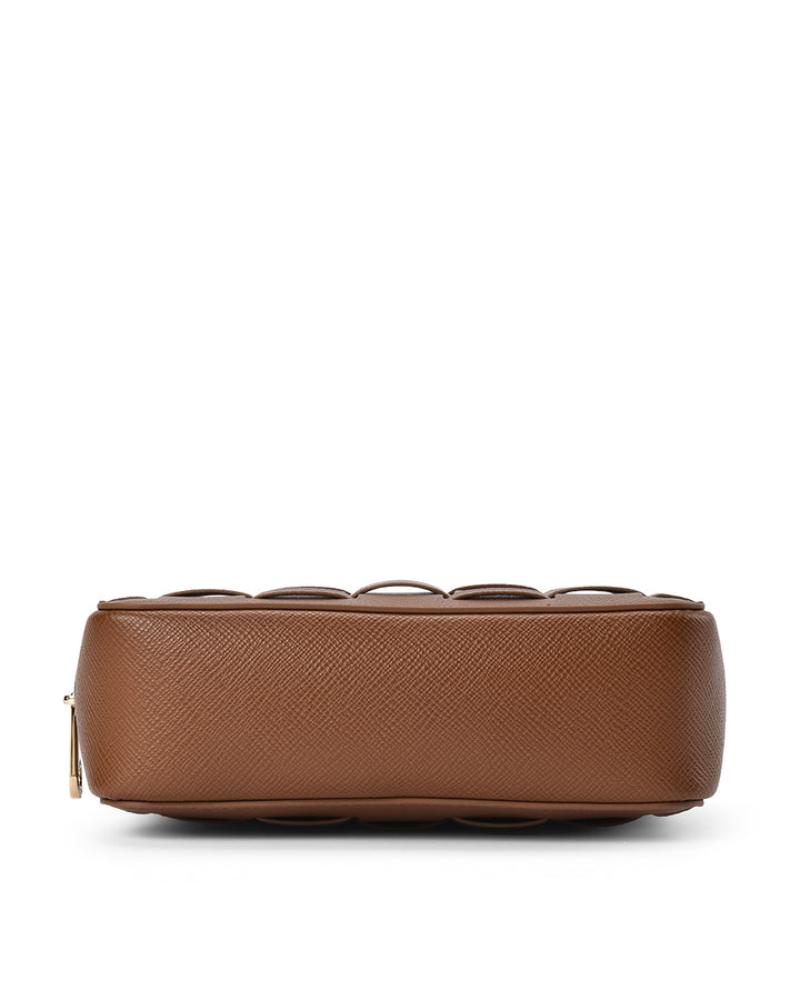 Elms + King | London Crossbody | Tan Saffiano - Dutch Hideout