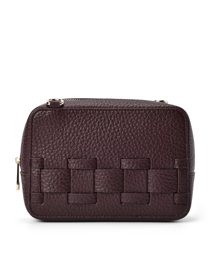 Elms + King | London Crossbody | Wine - Dutch Hideout