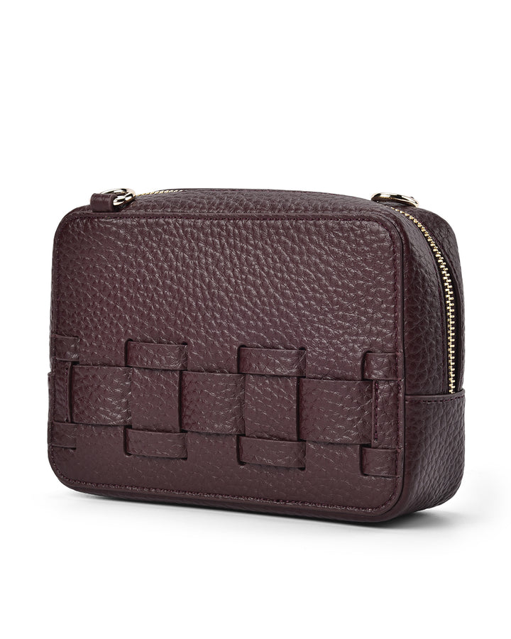 Elms + King | London Crossbody | Wine - Dutch Hideout