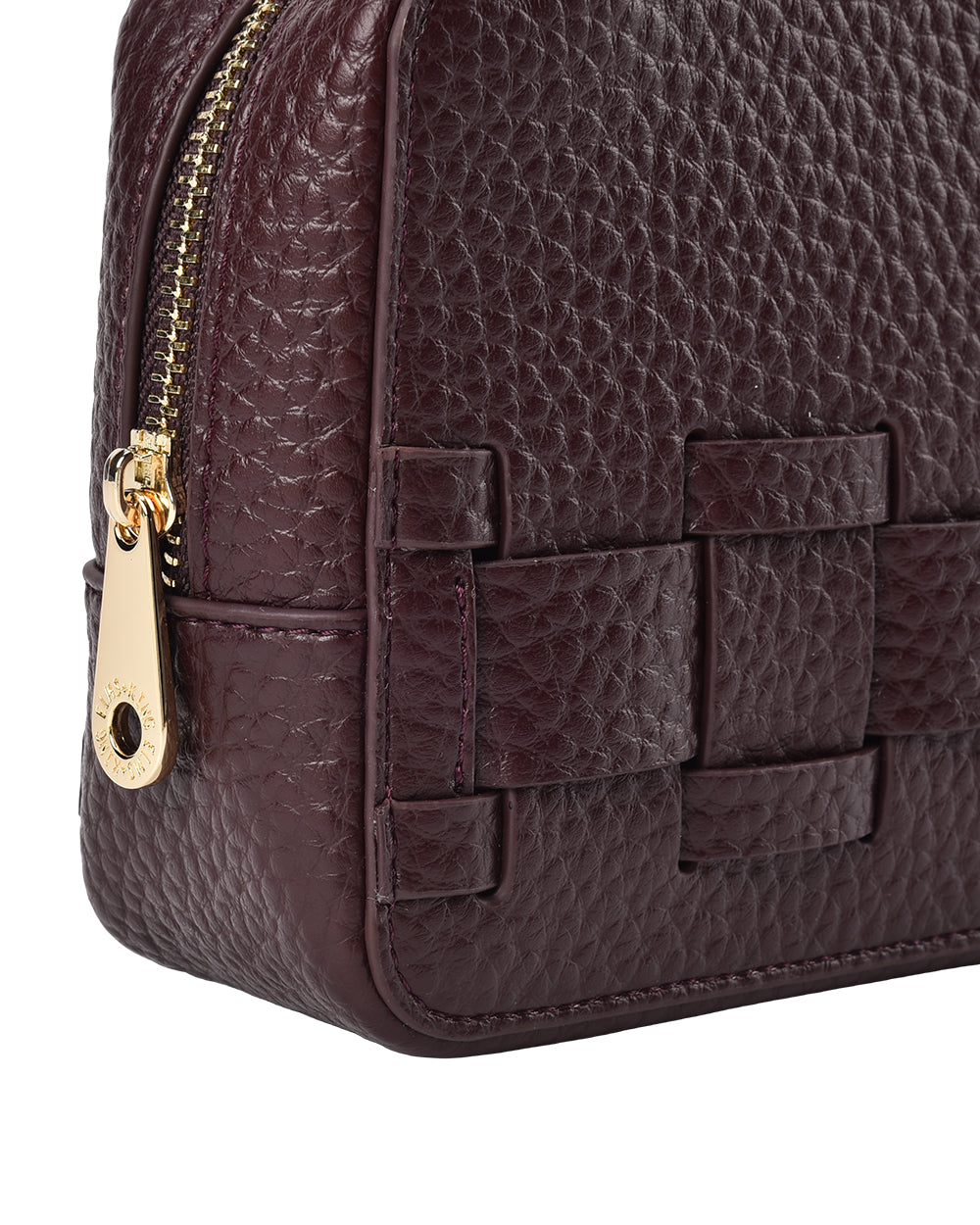 Elms + King | London Crossbody | Wine - Dutch Hideout